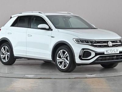 Used VW T-Roc R-line 150 HP (110 kW) 2024 White SUV