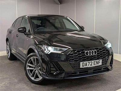 Black Used 2022 Audi Q3 Advanced SUV | £30,295 (Fair price)