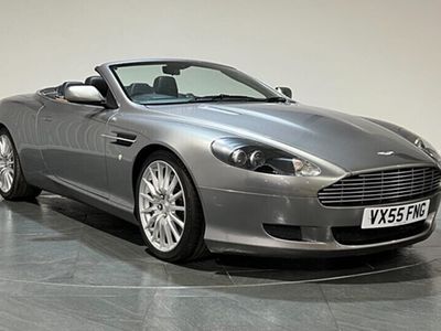 used Aston Martin DB9 Coupe V12 Volante 2d Auto