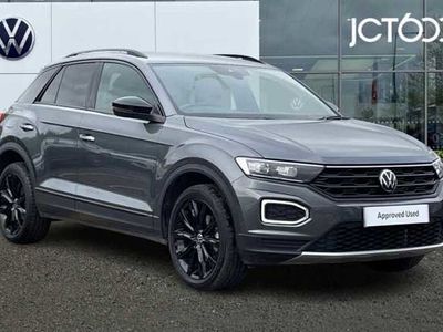 used VW T-Roc 2017 1.5 TSI Black Edition 150PS EVO