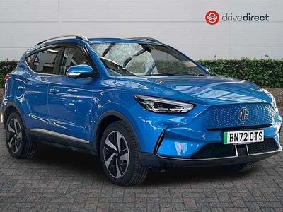 Blue Used 2022 MG ZS Trophy Connect Hatchback | £14,600 (Fair price)