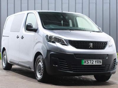 used Peugeot e-Expert E 1000 75KWH PROFESSIONAL STANDARD CREW VAN AUTO M ELECTRIC FROM 2023 FROM WESTON-SUPER-MARE (BS23 3YX) | SPOTICAR