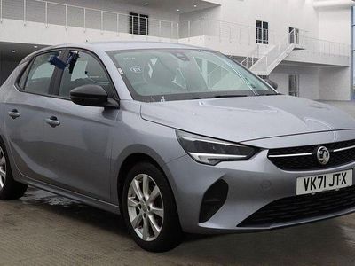 Grey Used 2021 Vauxhall Corsa Hatchback | £11,385 (Good price)