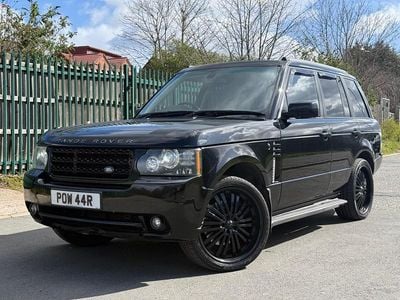 Used Land Rover Range Rover Vogue 2005 Black SUV