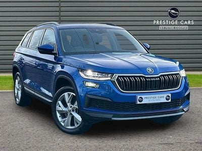 Blue Used 2024 Skoda Kodiaq SE L Executive SUV | £29,654 (Good price)