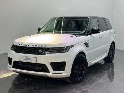 Used Land Rover Range Rover Sport HSE Dynamic 398 HP (292 kW) 2019 White SUV