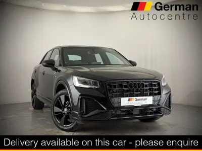 Used Audi Q2 S-Line 150 HP (110 kW) 2023 Black SUV