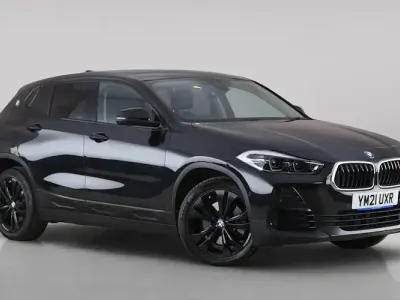 Used BMW X2 Sport Line 178 HP (130 kW) 2021 Black SUV