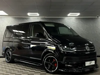 Used VW Transporter Highline 2018 Black Van
