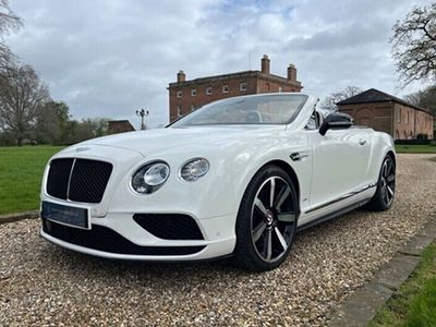 used Bentley Continental GT GTC Convertible (2017/67)4.0 V8 S Mulliner Driving Spec 2d Auto