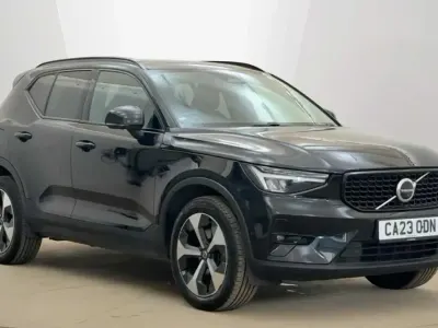 Used Volvo XC40 Ultimate 194 HP (142 kW) 2023 Black SUV