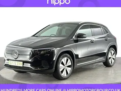 Used Mercedes EQA250+