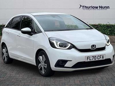 White Used 2020 Honda Jazz Hybrid Hatchback | £14,895 (Fair price)