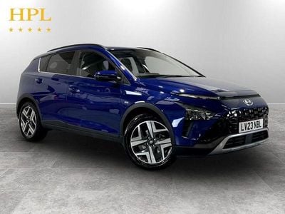 Used Hyundai Bayon Premium 100 HP (73 kW) 2023 Blue SUV