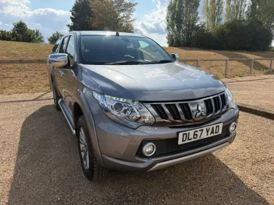 Used Mitsubishi L200 181 HP (133 kW) 2018 Grey Pickup
