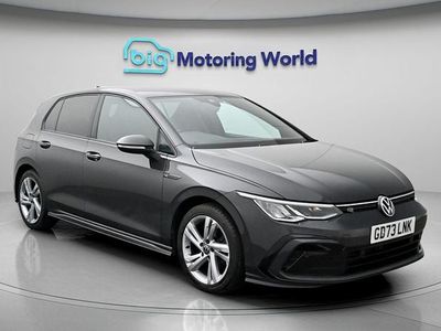 Used VW Golf VIII R-line 131 HP (96 kW) 2024 Grey Hatchback