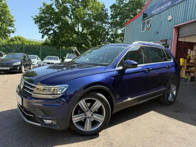 Käytetty VW Tiguan
