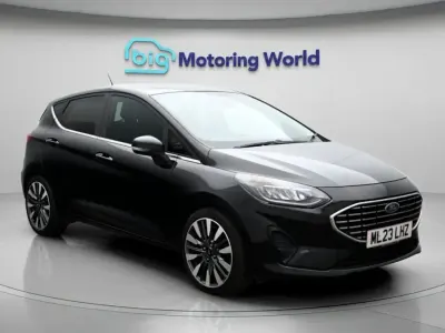 Używany Ford Fiesta Titanium X 99 KM (72 kW) 2023 Czarny Hatchback