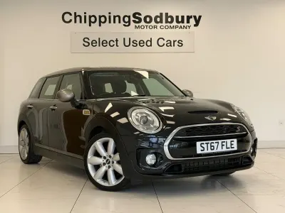 Used Mini Cooper S Clubman 189 HP (139 kW) 2017 Black Estate