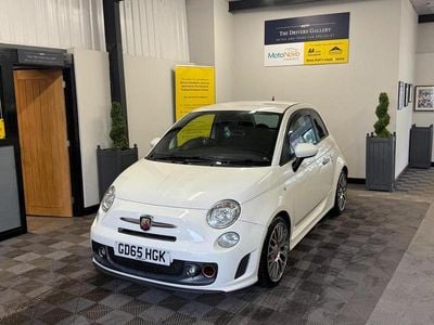 Begagnad Abarth 595 Turismo 160 HK (117 kW) 2015 Vit Halvkombi