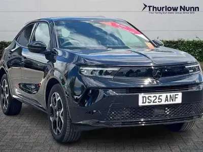Used Vauxhall Mokka S 131 HP (96 kW) 2024 Black SUV