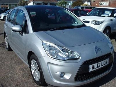 Used Citroën C3 VTR Sport 70 HP (51 kW) 2012 Silver Hatchback