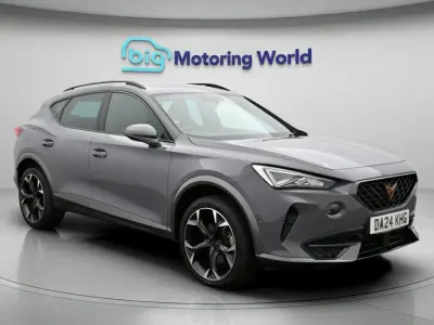Used Cupra Formentor 150 HP (110 kW) 2024 Grey SUV