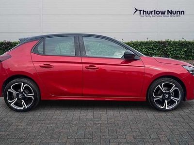 Used Vauxhall Corsa 75 HP (55 kW) 2023 Red Hatchback