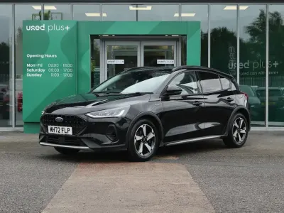 Used Ford Focus Active 125 HP (91 kW) 2023 Black Hatchback