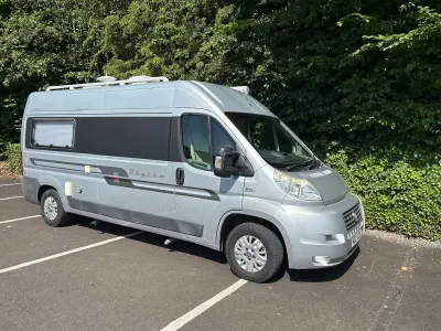 Used Fiat Ducato 2008 Silver Van