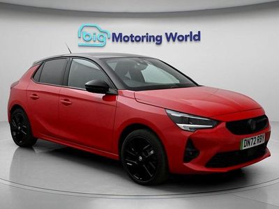 Used Vauxhall Corsa-e Edition 100 kW (136 HP) 2022 Red Hatchback