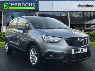 Used Vauxhall Crossland X 2018 Grey SUV