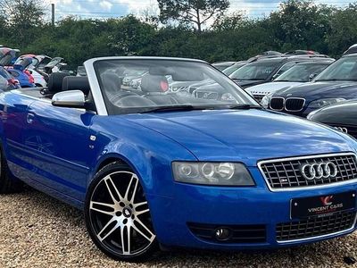Used 2004 Audi A4 Cabriolet | £14,379