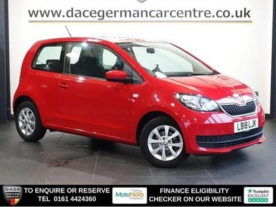 Used Skoda Citigo SE 60 HP (44 kW) 2018 Red Hatchback
