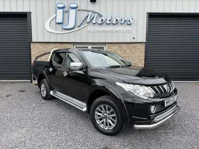 Used Mitsubishi L200
