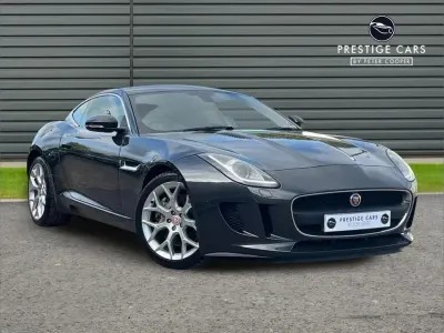 Usado Jaguar F-Type Supercharged 334 HP (245 kW) 2016 Cinzento Coupé