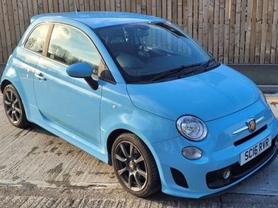 used Abarth 595 Hatchback (2016/16)1.4 T-Jet (140bhp) 3d