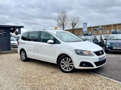 Begagnad Seat Alhambra