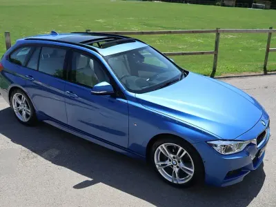 Used BMW 340 M Sport 2016 Blue Estate