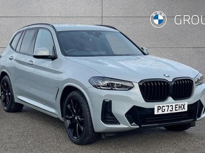 Used BMW X3 M Sport 190 HP (139 kW) 2024 Brooklyn grey SUV