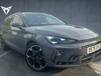 Used Cupra Leon 147 HP (108 kW) 2026 Grey Estate