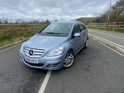 used Mercedes B180 B-ClassCDI Sport 5dr CVT Auto