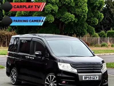 Używany Honda Stepwgn 2026 Czarny Minivan