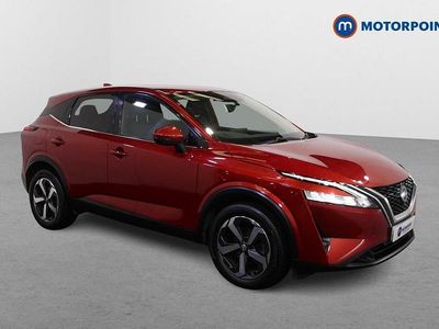 Red Used 2022 Nissan Qashqai N-Connecta SUV | £14,599 (Fair price)