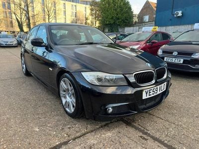 Used BMW 318 M Sport 2009 Black Sedan