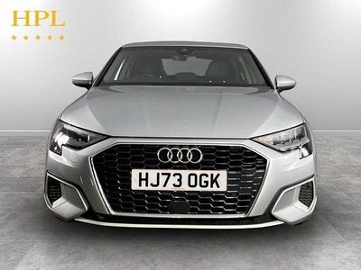 Used Audi A3 Sportback Sport 150 HP (110 kW) 2023 Silver Hatchback