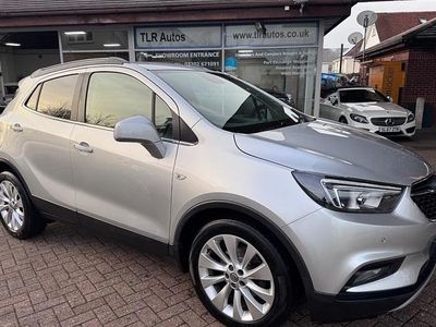 Used Vauxhall Mokka X Elite 140 HP (102 kW) 2019 Silver SUV