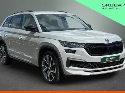 Second-hand Skoda Kodiaq SportLine 196 CP (144 kW) 2021 Gri SUV