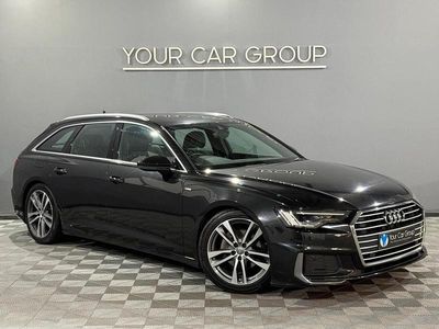 Used Audi A6 S-Line 204 HP (150 kW) 2019 Grey Estate
