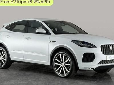 Usado Jaguar E-Pace R-Dynamic 249 HP (183 kW) 2019 Branco SUV
